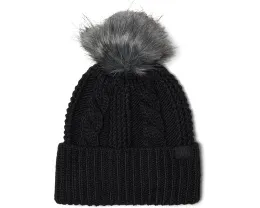 Шапка The North Face Oh Mega с помпоном из искусственного меха