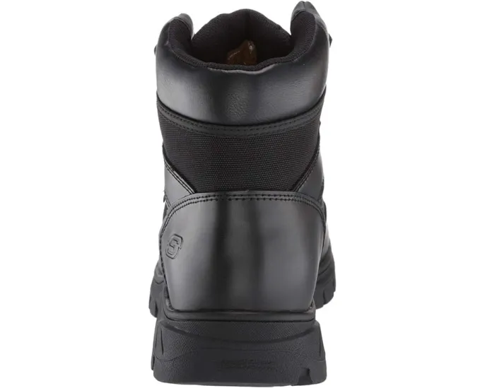 Skechers Wascana Linnean Comp Toe тактические ботинки Black