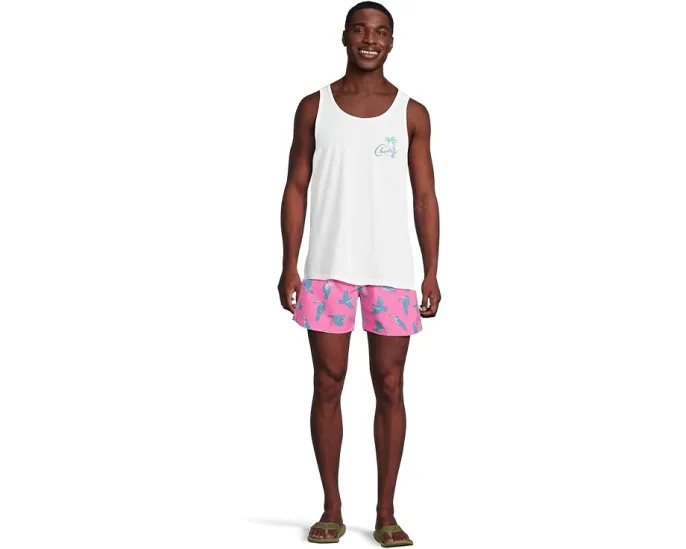 Плавки Chubbies The Toucan Do Its 5.5 дюймов (14 см) с подкладкой и карманом на молнии