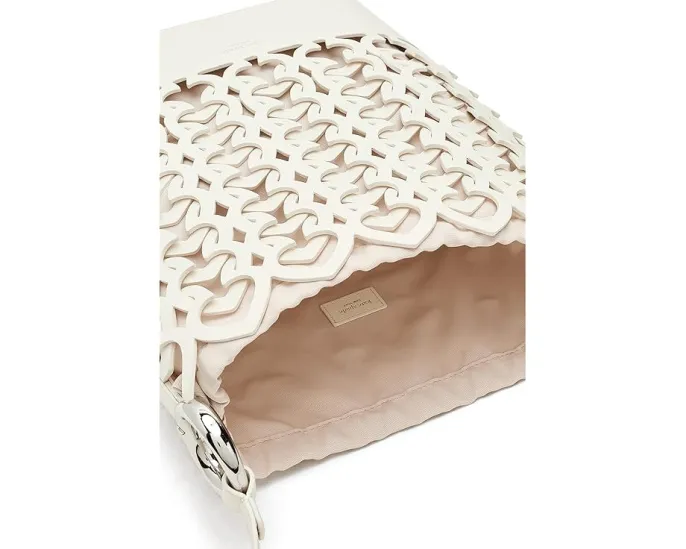 Сумка-ведро Halo Woven Leather Bucket из плетёной кожи от Kate Spade New York
