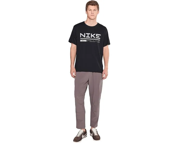 Футболка Nike Winter Miler с коротким рукавом и светоотражающими принтами