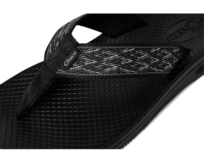 Chaco сланцы Classic Flip с текстильным верхом и синтетической подошвой