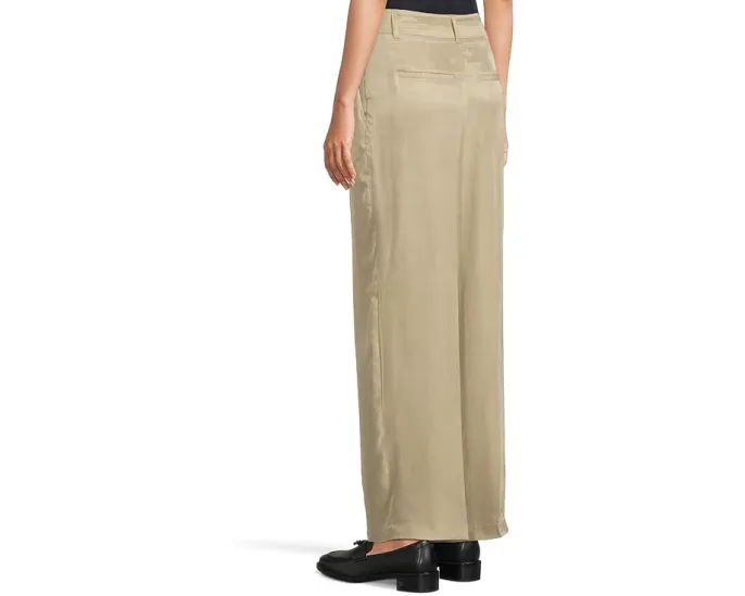 Брюки AllSaints Averie Ten с широкими штанинами и складками спереди