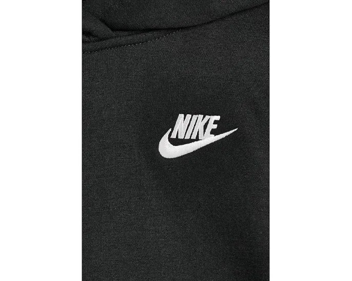 Толстовка Nike Kids Sportswear Club Fleece с капюшоном и карманом-кенгуру