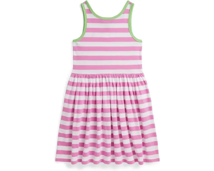 Striped Cotton Jersey Dress (Big Kid)