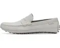 Замшевые лоферы Cole Haan Davies Grand Penny с круглым носком и резиновой подошвой