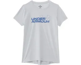 Футболка Under Armour Tech Twist с коротким рукавом и логотипом для детей