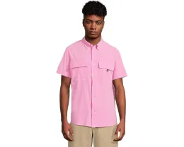 Рубашка Chubbies The Pink n' Proud с защитой UPF 50 и отложным воротником