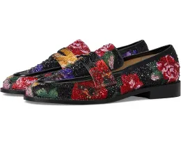 Лоферы Blue by Betsey Johnson Canne с кристаллами и цветочным принтом