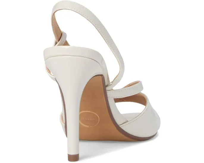Сандалии Varra на шпильке с перекрестными ремешками от Journee Collection