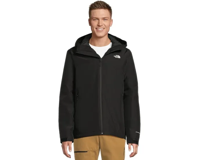 Куртка The North Face Carto Mono Triclimate с капюшоном и утеплителем