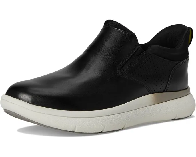 Слипоны Florsheim Fleet Plain Toe с технологией SupaStep и кожаным верхом