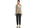 Длинный жилет L.L.Bean Bean's Sweater Fleece с карманами на молнии