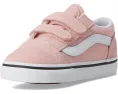 Vans Kids Old Skool V детские кеды с двойной застежкой на липучках
