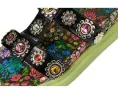 Сандалии Madoxx от Blue by Betsey Johnson на платформе с яркой подошвой и цветочным декором