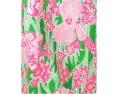 Lilly Pulitzer платье Eleni с защитой UPF 50+ и длинными рукавами