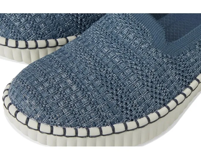 Безшнуровые кроссовки Skechers Martha Stewart Wilshire Blvd с блестками
