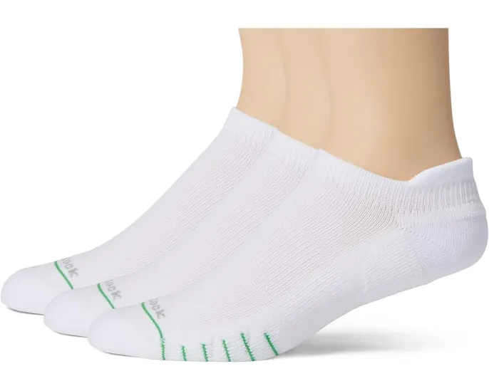 Носки Eurosock Ace Silver No Show Tab 3 пары с технологией Silver drySTAT