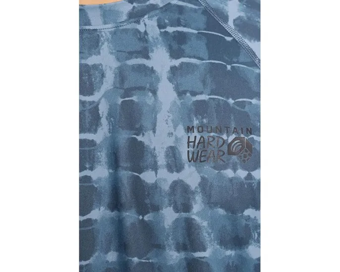 Футболка Mountain Hardwear Crater Lake с длинным рукавом и отверстиями для большого пальца