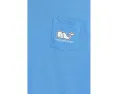 Футболка Baseball Whale с коротким рукавом от Vineyard Vines