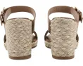 Босоножки Stuart Weitzman Sai Espadrille Wedge на танкетке из джута