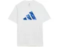 Футболка Adidas Sportswear Camo Logo для детей старшего возраста