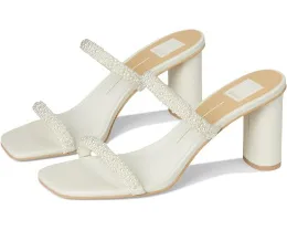Босоножки Nolah Pearl на квадратном каблуке с жемчужным декором