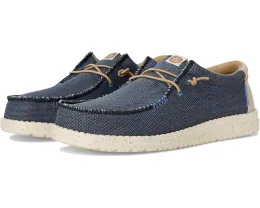 Кроссовки Hey Dude Wally Coastline Jute с плетеным верхом