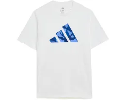 Футболка Adidas Sportswear Camo Logo для детей старшего возраста