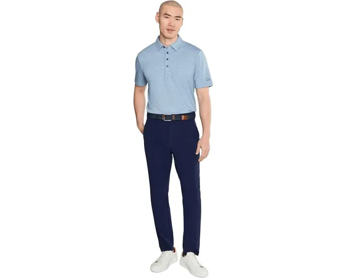 Polo футболка adidas Golf Ultimate365+ Go-To Print с влагоотводящими свойствами