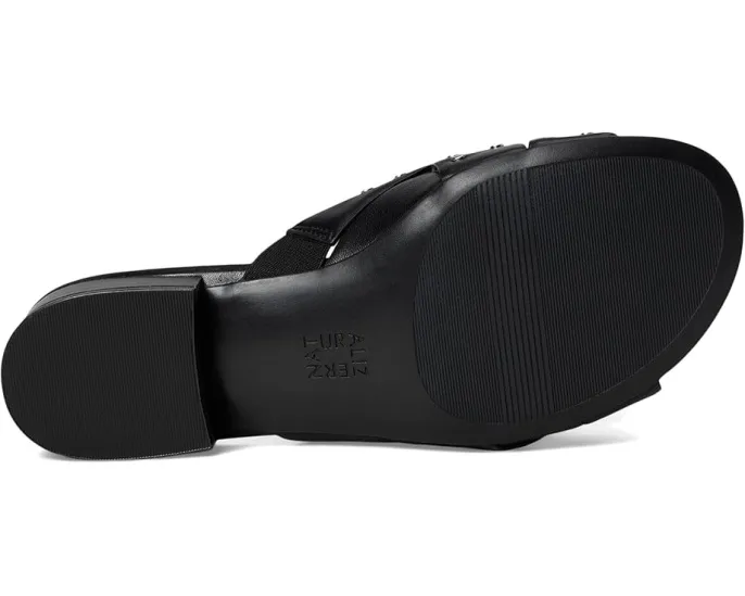 Слипоны Morena с плетением и открытым носком Naturalizer