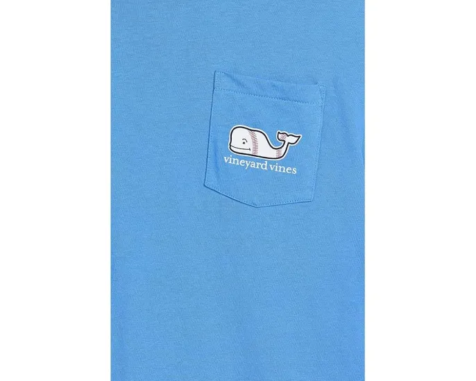 Футболка Baseball Whale с коротким рукавом от Vineyard Vines