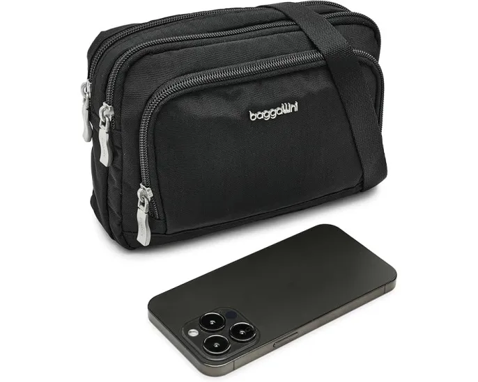 Сумка через плечо Trifecta Crossbody EMF Blocking Pocket Baggallini