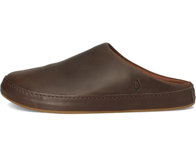Мокасины OluKai Ku'u из нубука с мягкой подкладкой и стелькой EVA