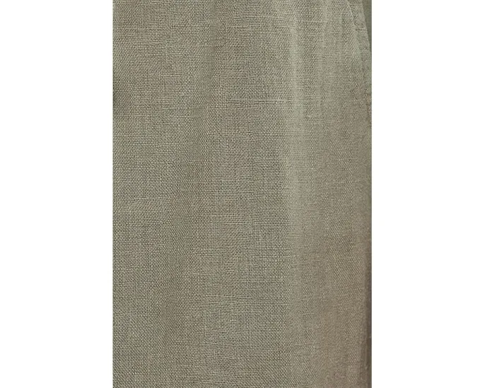 Брюки Faherty Linen Drawstring из мягкого льна с манжетами и карманами