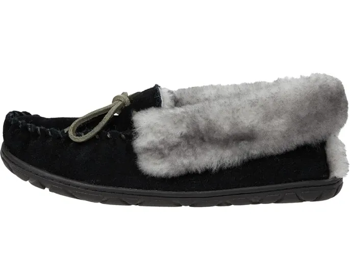 Тапочки-мокасины L.L.Bean Wicked Good из овчины с подошвой из термопластичной резины