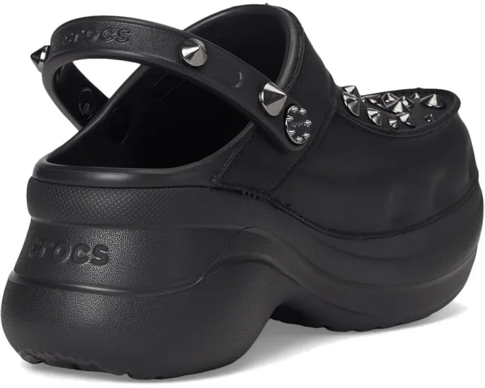 Платформенные сабо Crocs Classic Bae с контурной подошвой