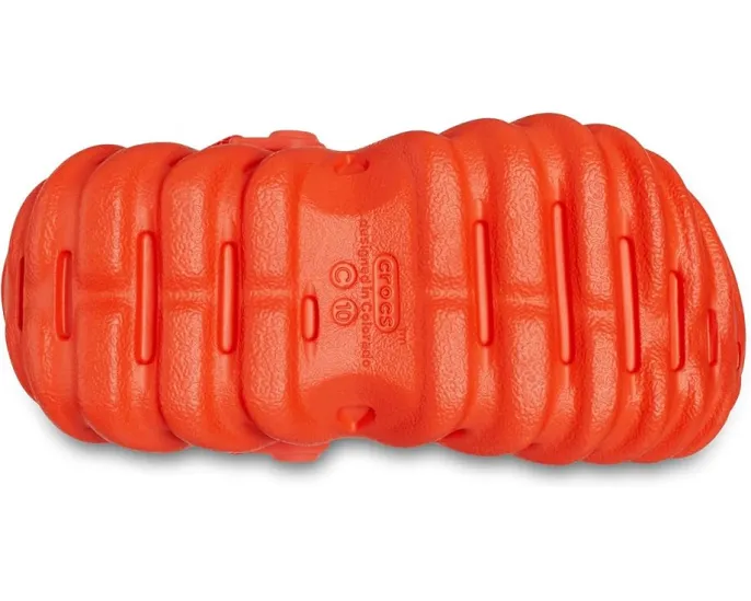 Детские кроксы Echo для малышей с регулируемым ремешком