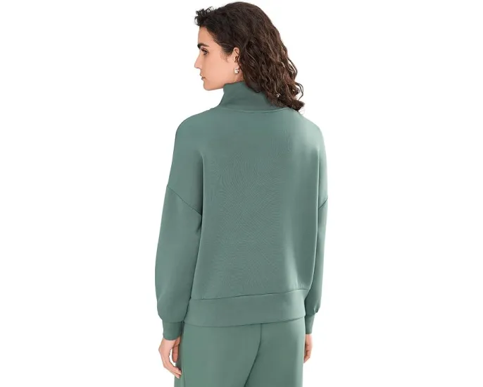 Свитшот Hawley с молнией до половины и оверсайз кроем от Varley