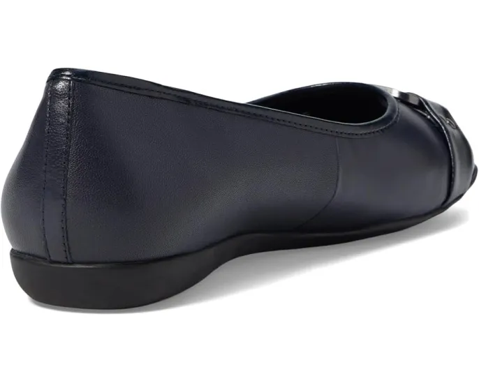Балетки Sizzle Trotters из натуральной кожи