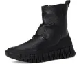 Ботинки ECCO Gruuv Pull On Mid Fashion с боковой молнией и съемной стелькой