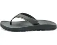 Сланцы Chaco Lowdown Leather Flip из натуральной кожи с анатомической стелькой