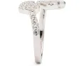 Кольцо Kate Spade New York Yours Truly Pave Heart с кубическим цирконием
