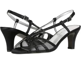 Босоножки Refined с ремешком на щиколотке и стразами David Tate