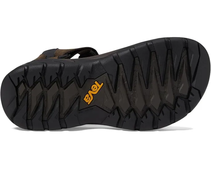 Трекинговые сандалии Teva Terra Fi 5 Universal Leather с цепкой подошвой