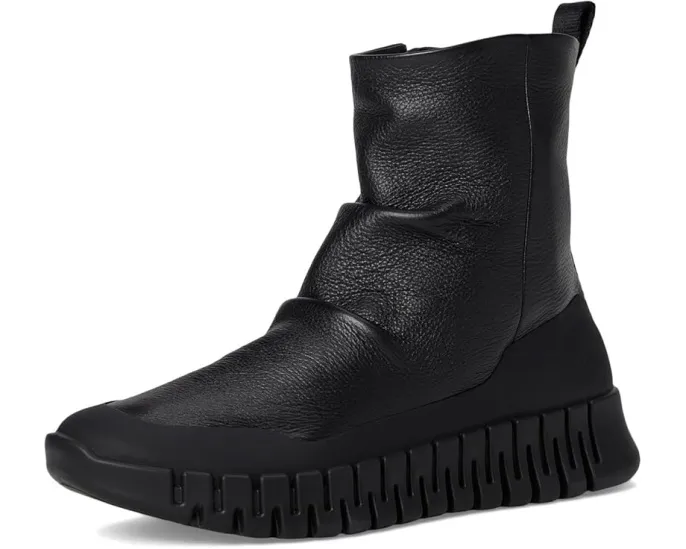 Ботинки ECCO Gruuv Pull On Mid Fashion с боковой молнией и съемной стелькой