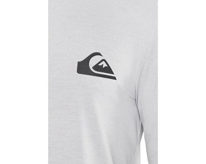 Quiksilver Everyday футболка с длинным рукавом для серфинга Камуфляж