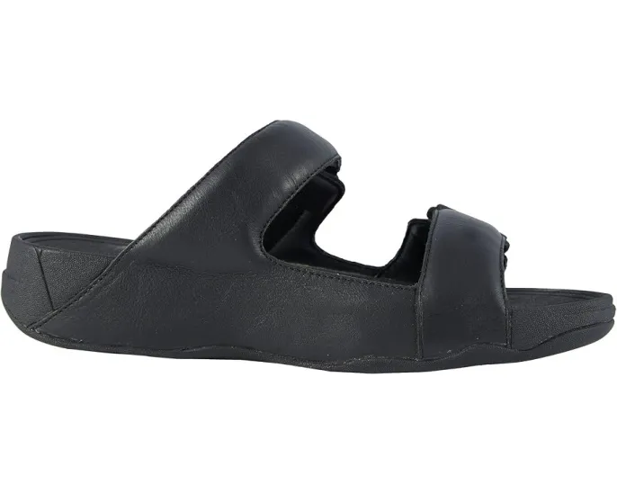 FitFlop сандалии Gogh Moc Slide с регулируемой липучкой