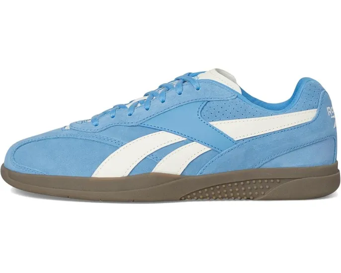 Кроссовки Reebok Hammer Street из замши и кожи с футбольным дизайном