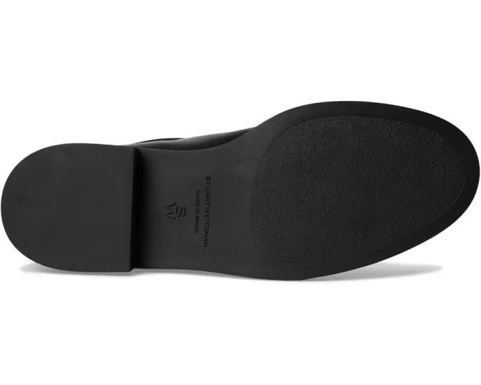 Высокие сапоги для верховой езды Celia с круглым носком Stuart Weitzman